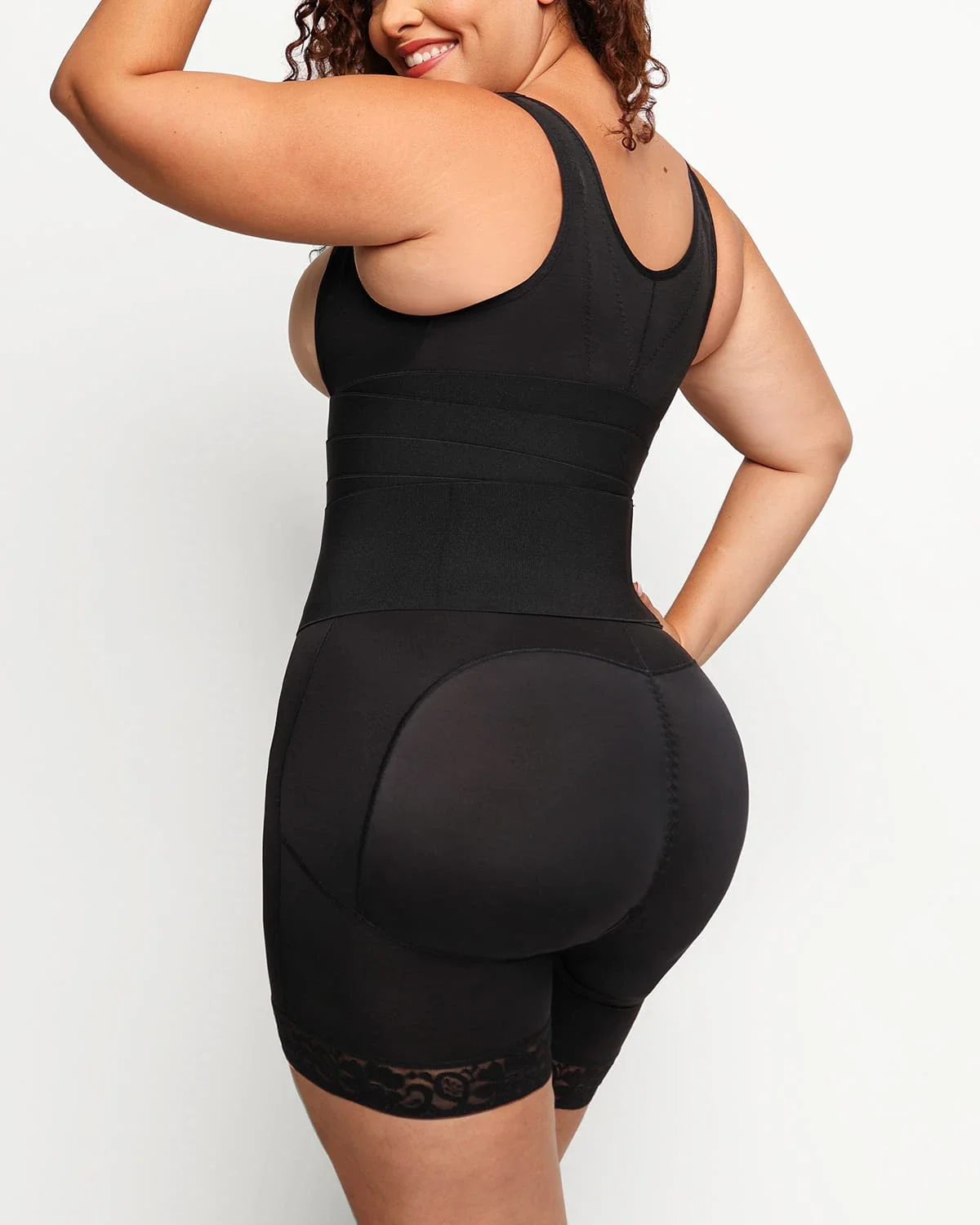 Bare Essentials™ AirSlim® 2.0 Smooth Wrap & Open Bust Bodysuit - Image 2