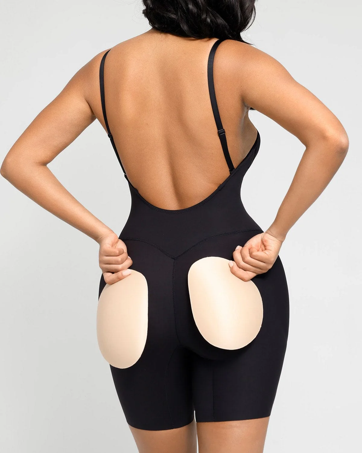 Bare Essentials™ AirSlim® Backless Underwear Bodysuit - Image 4