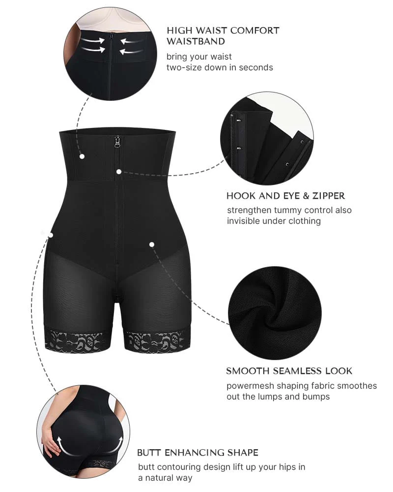 BOOT-YEAH™ AirSlim® Boned Sculpt High-Waisted Short - Image 25