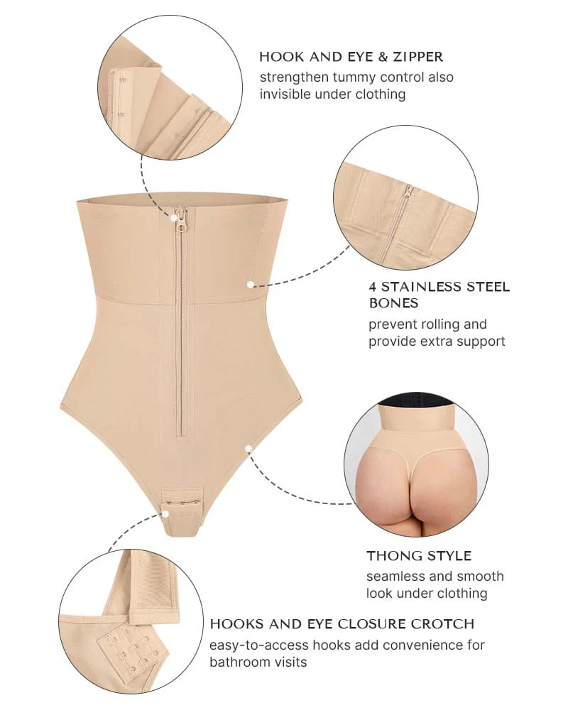 BOOT-YEAH™ AirSlim® Boned Sculpt High-Waisted Short - Image 31