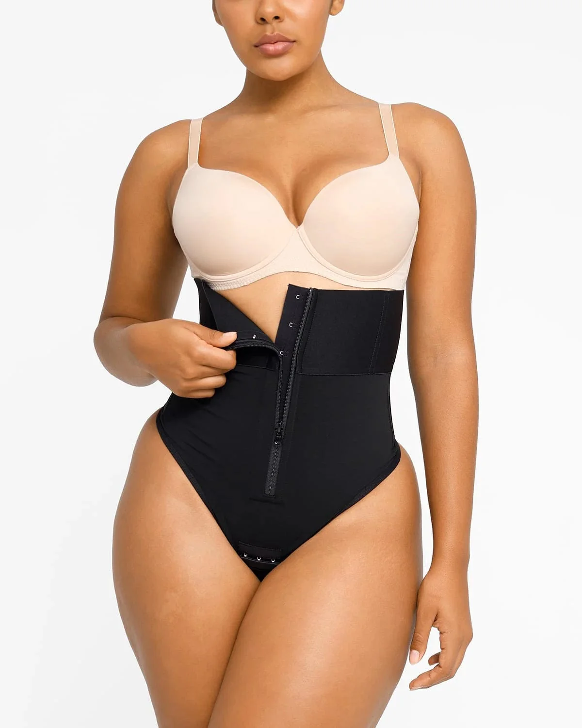 BOOT-YEAH™ AirSlim® Boned Sculpt High-Waisted Short - Image 40