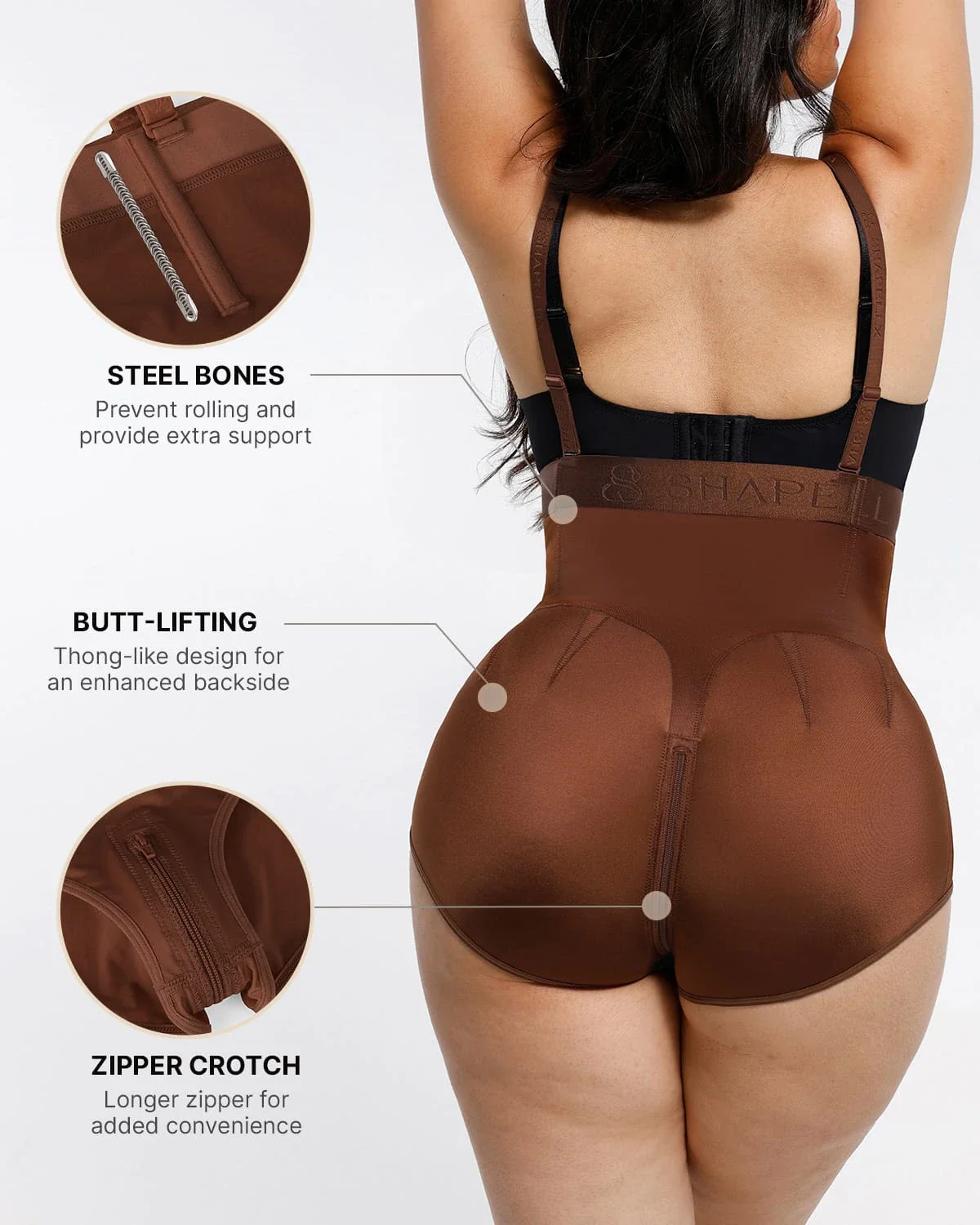 BOOT-YEAH™ SilkSculpt High-Waisted Shapewear - Image 10