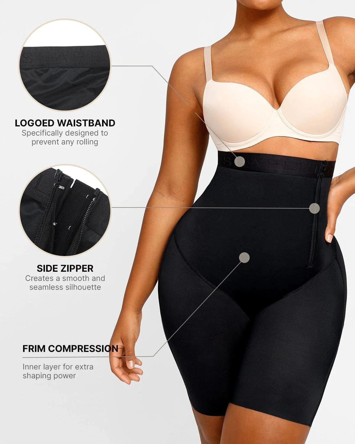 BOOT-YEAH™ SilkSculpt High-Waisted Shapewear - Image 21
