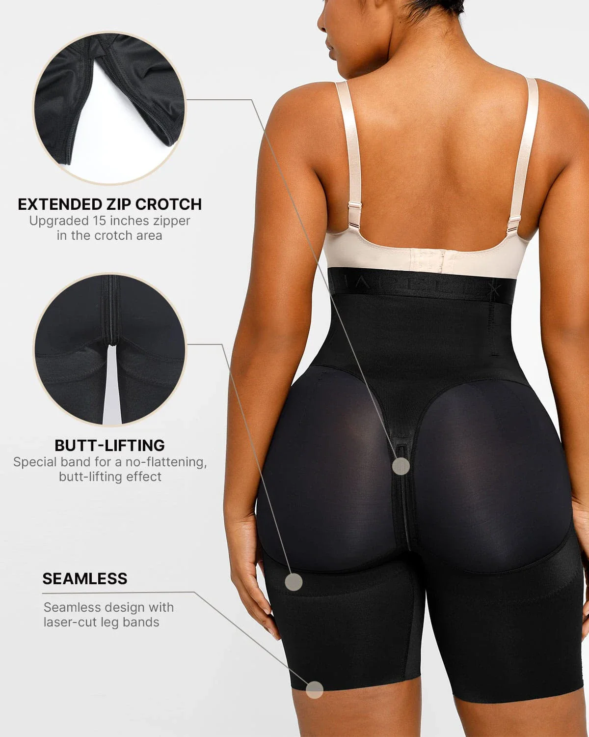 BOOT-YEAH™ SilkSculpt High-Waisted Shapewear - Image 22