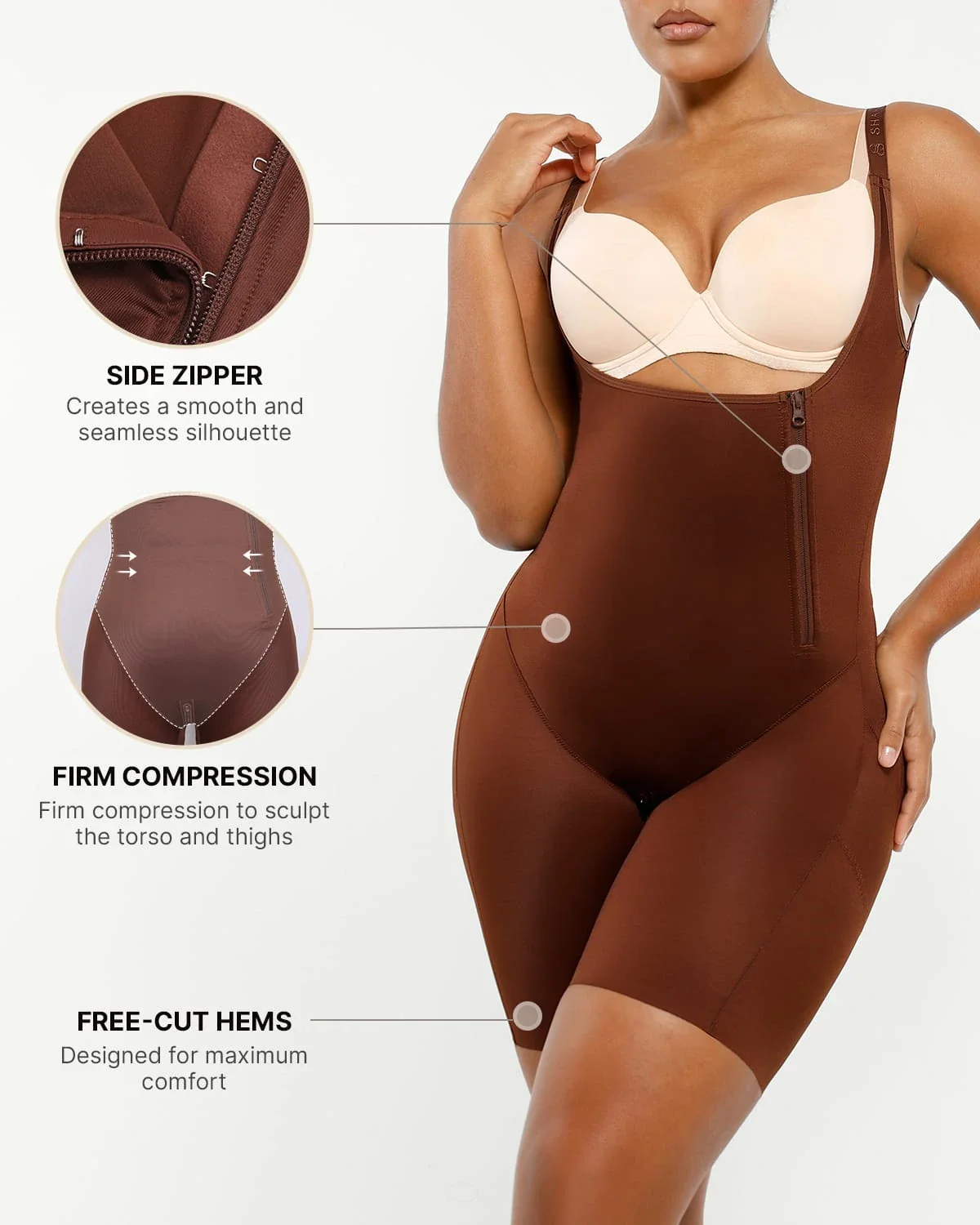 BOOT-YEAH™ SilkSculpt High-Waisted Shapewear - Image 53