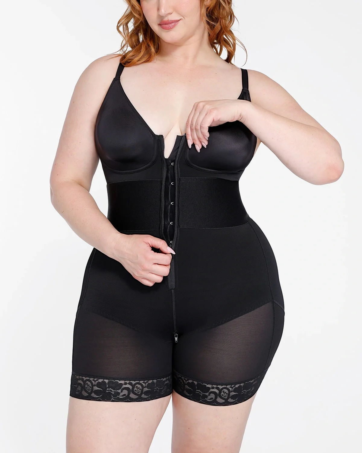 Bare Essentials™ AirSlim® ElasticFuse Waistband Shaping Bodysuit - Image 5
