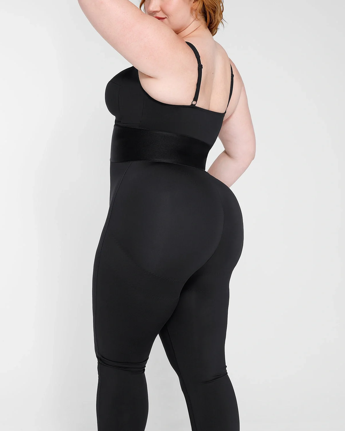 Bare Essentials™ AirSlim® ElasticFuse Waistband Shaping Jumpsuit - Image 8