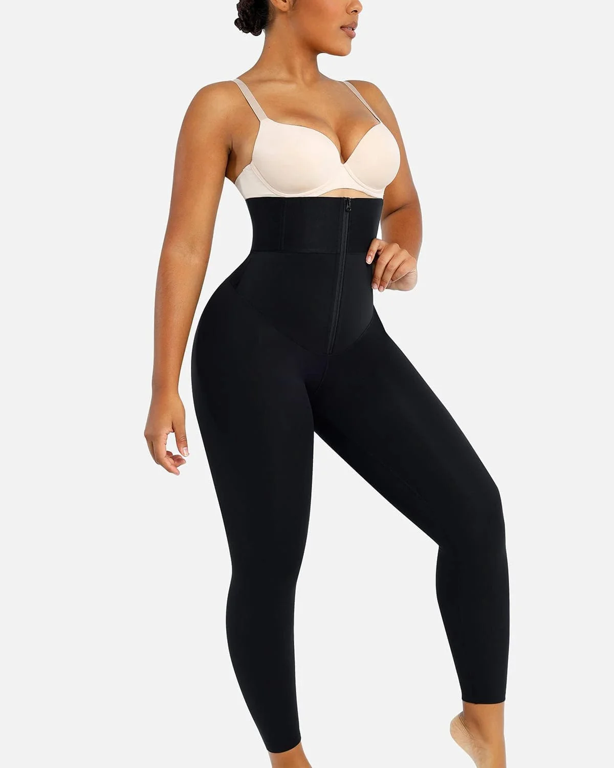 Bare Essentials™ AirSlim® ElasticFuse Waistband Shaping Leggings - Image 3