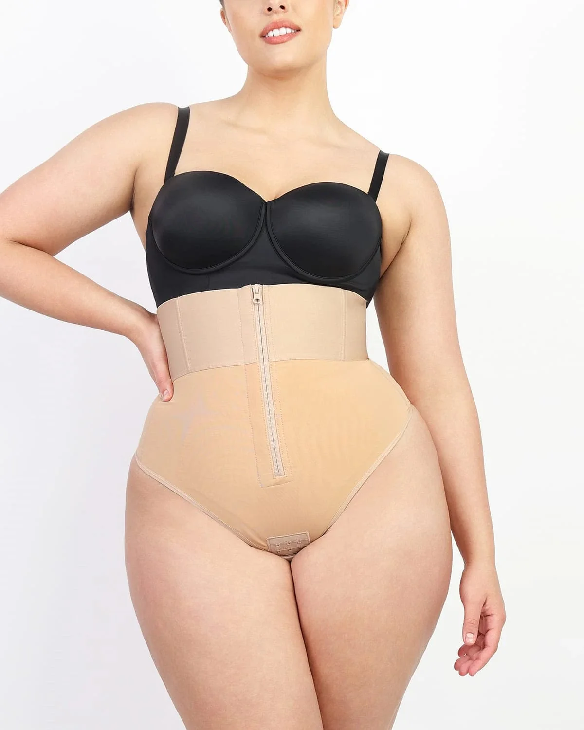 Bare Essentials™ AirSlim® High-Rise Body Sculpting Thong - Image 11