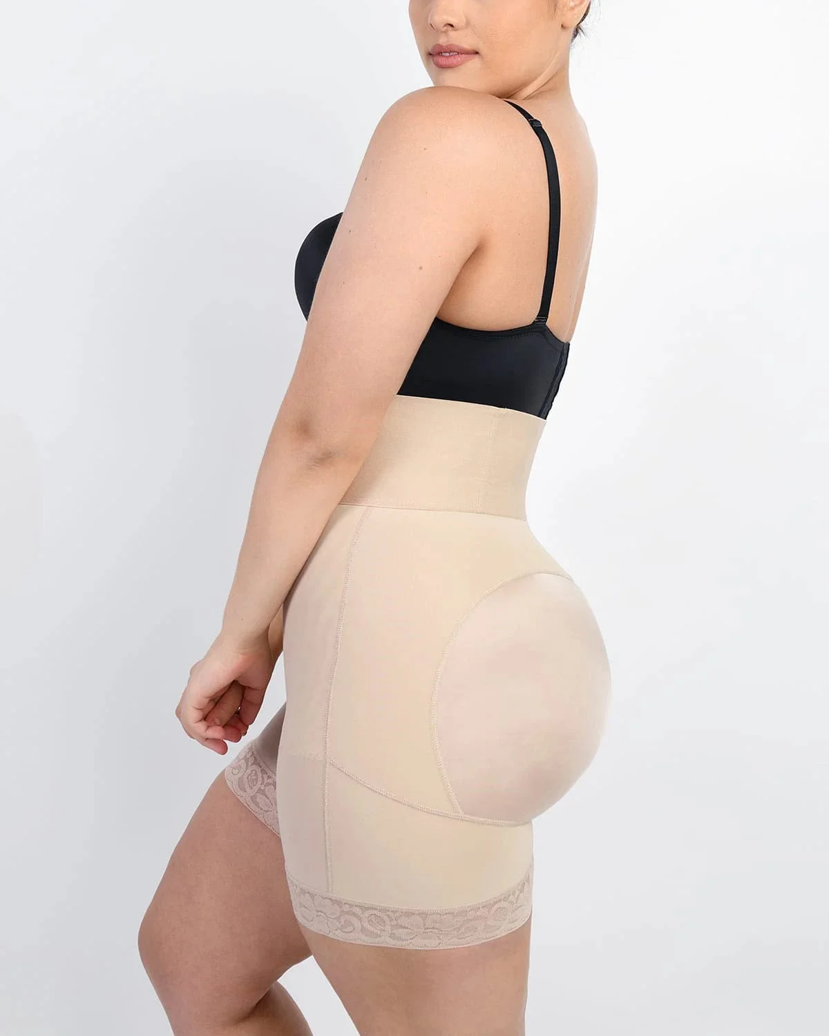 Bare Essentials™ AirSlim® High-Rise Body Sculpting Short - Image 10