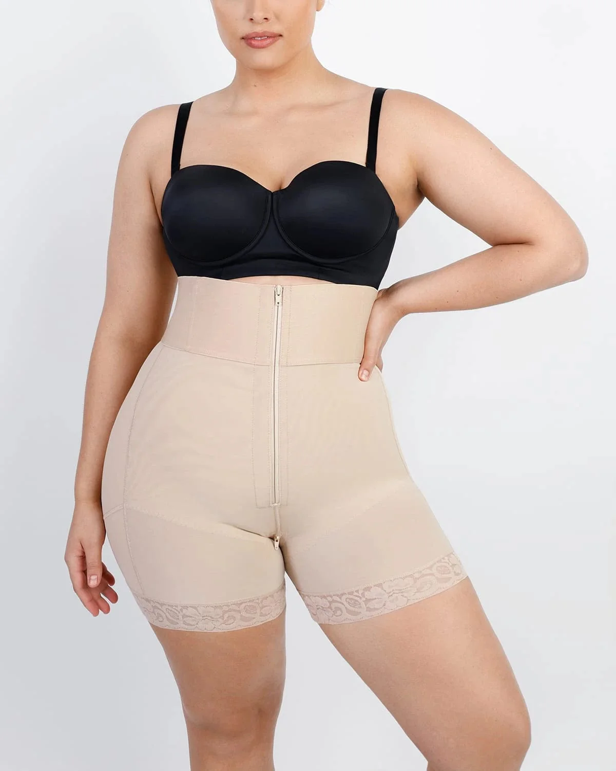Bare Essentials™ AirSlim® High-Rise Body Sculpting Short - Image 12