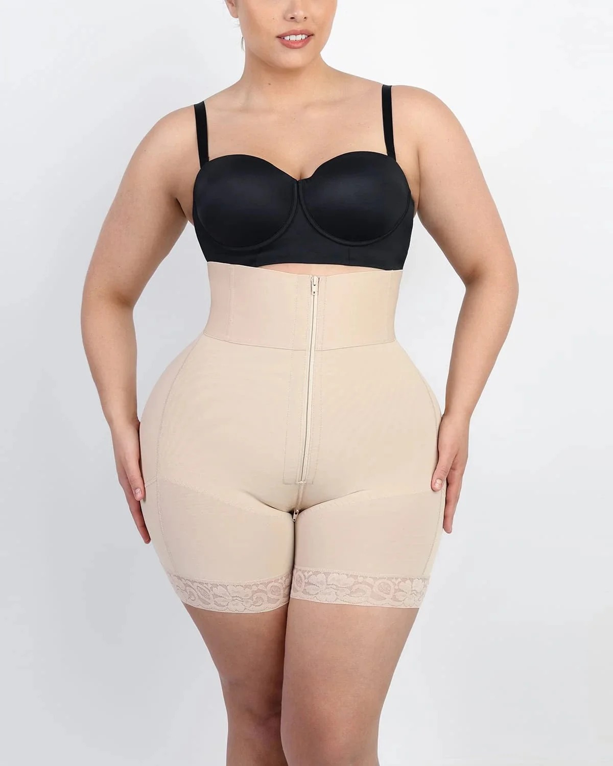 Bare Essentials™ AirSlim® High-Rise Body Sculpting Short - Image 15