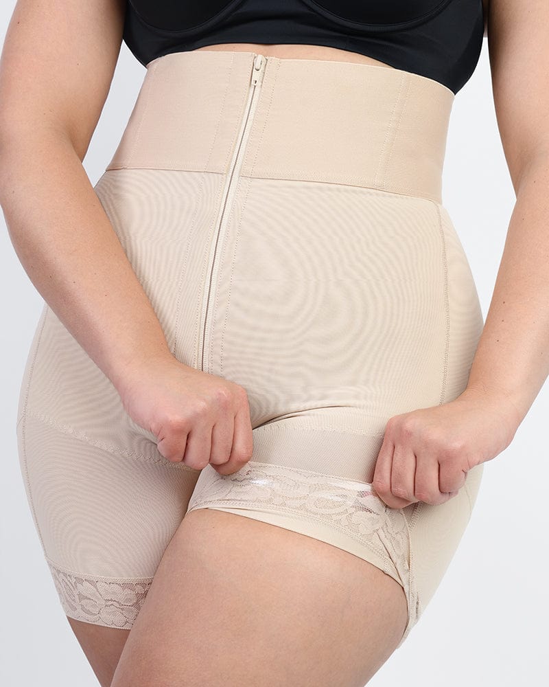 Bare Essentials™ AirSlim® High-Rise Body Sculpting Short - Image 16