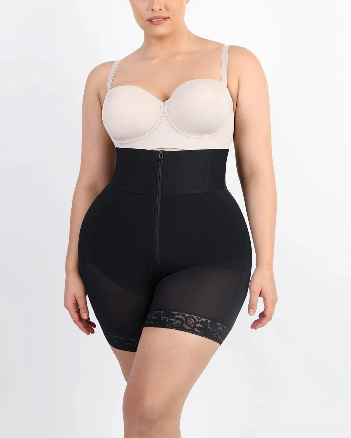 Bare Essentials™ AirSlim® High-Rise Body Sculpting Short - Image 4