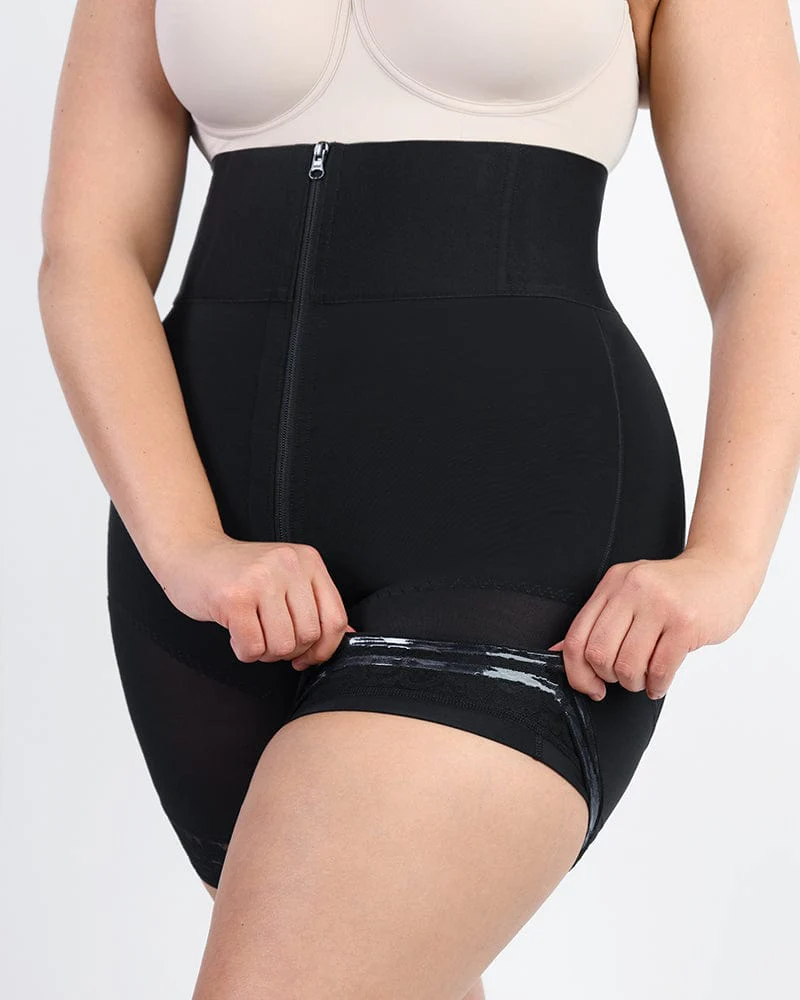 Bare Essentials™ AirSlim® High-Rise Body Sculpting Short - Image 8
