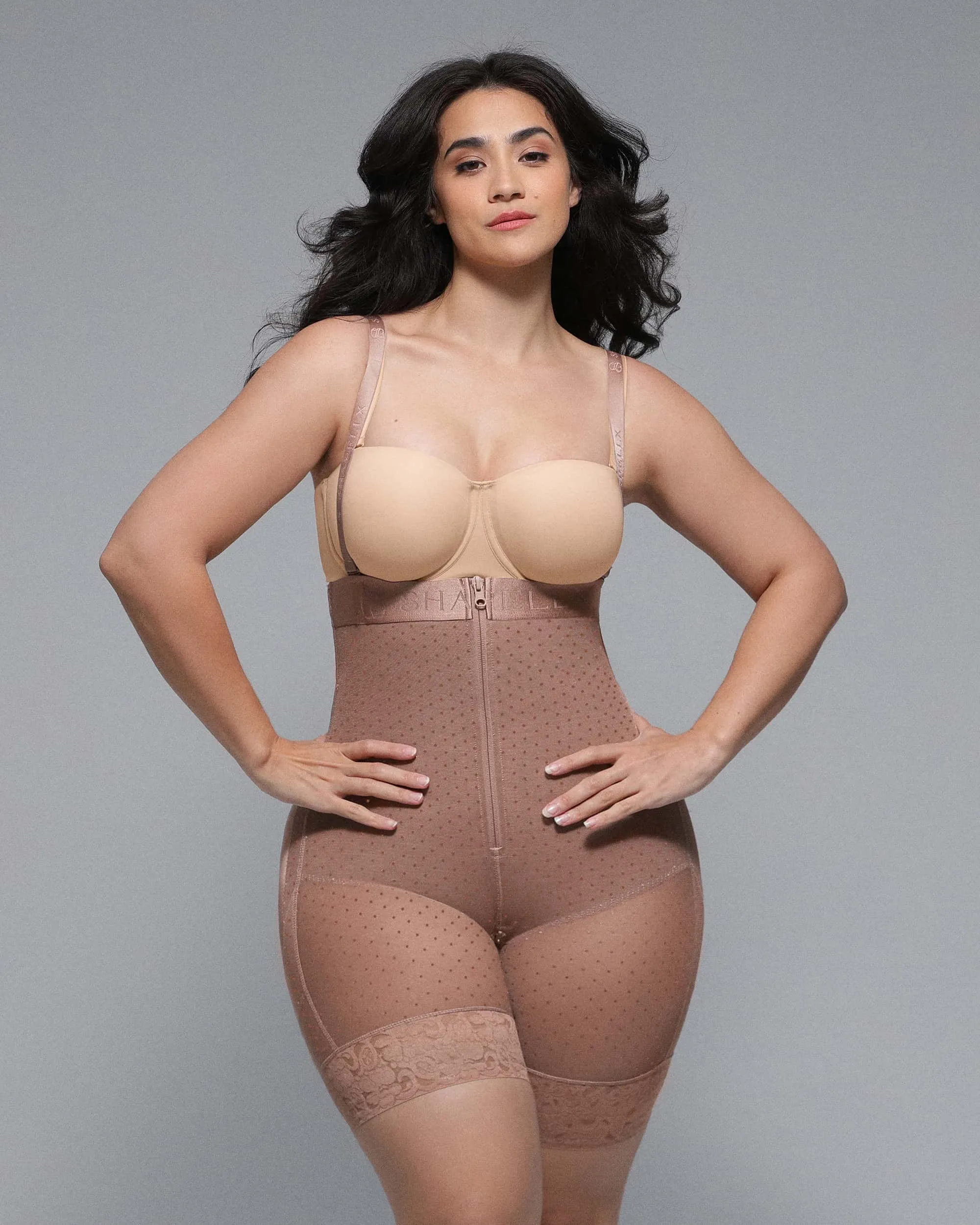 BOOT-YEAH™ AirSlim® High-Waisted Polka Dot Short - Image 17