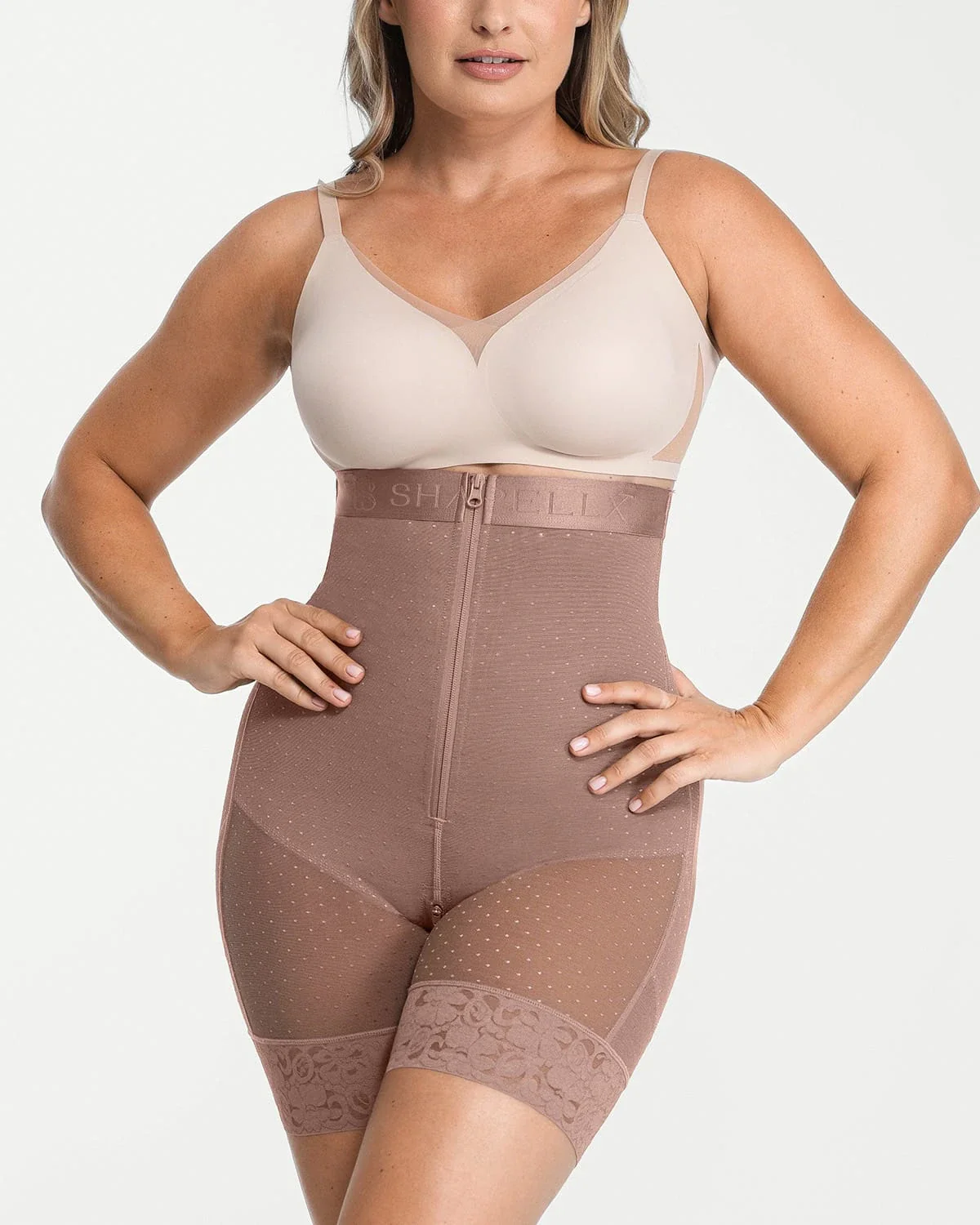 BOOT-YEAH™ AirSlim® High-Waisted Polka Dot Short - Image 19