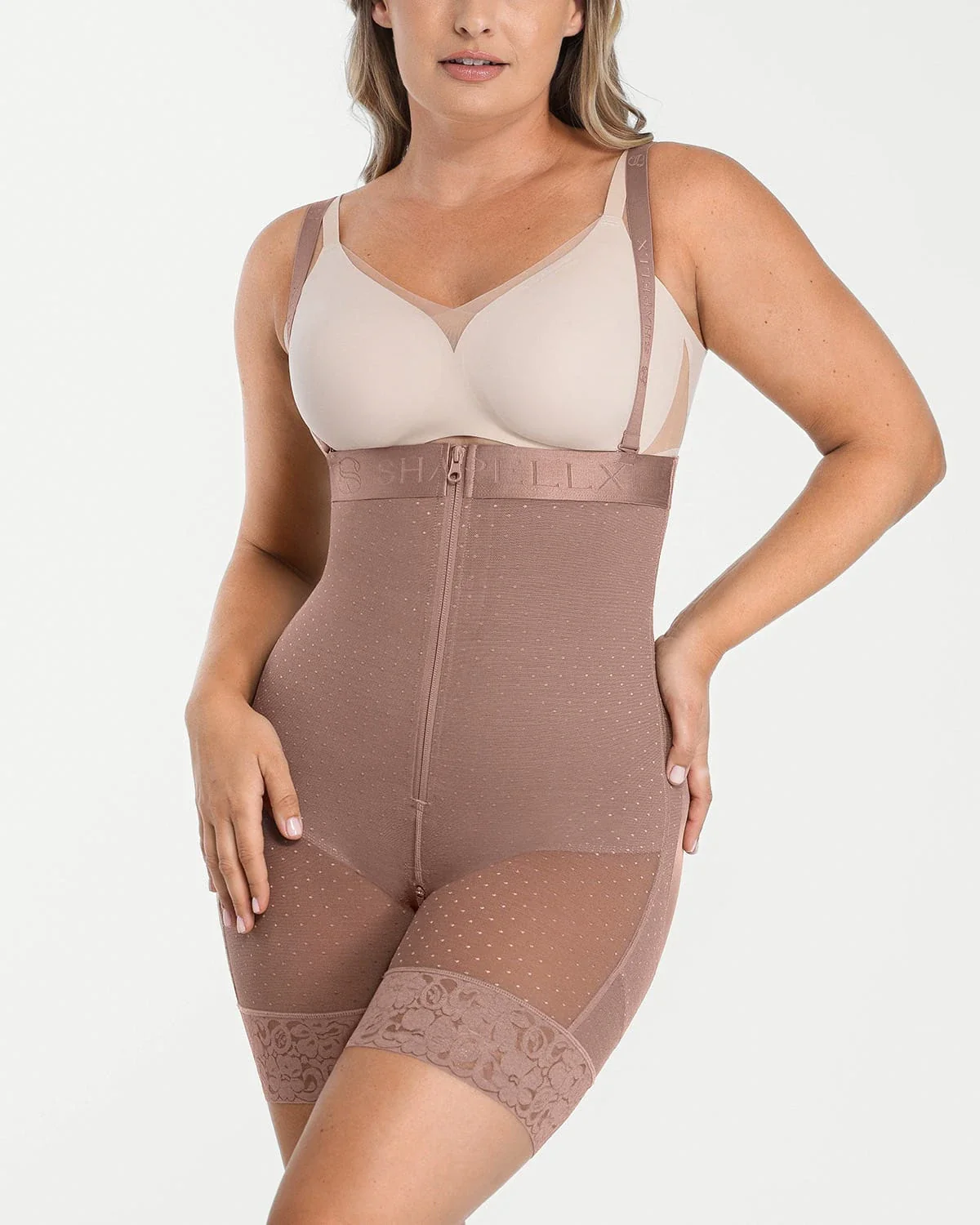 BOOT-YEAH™ AirSlim® High-Waisted Polka Dot Short - Image 20