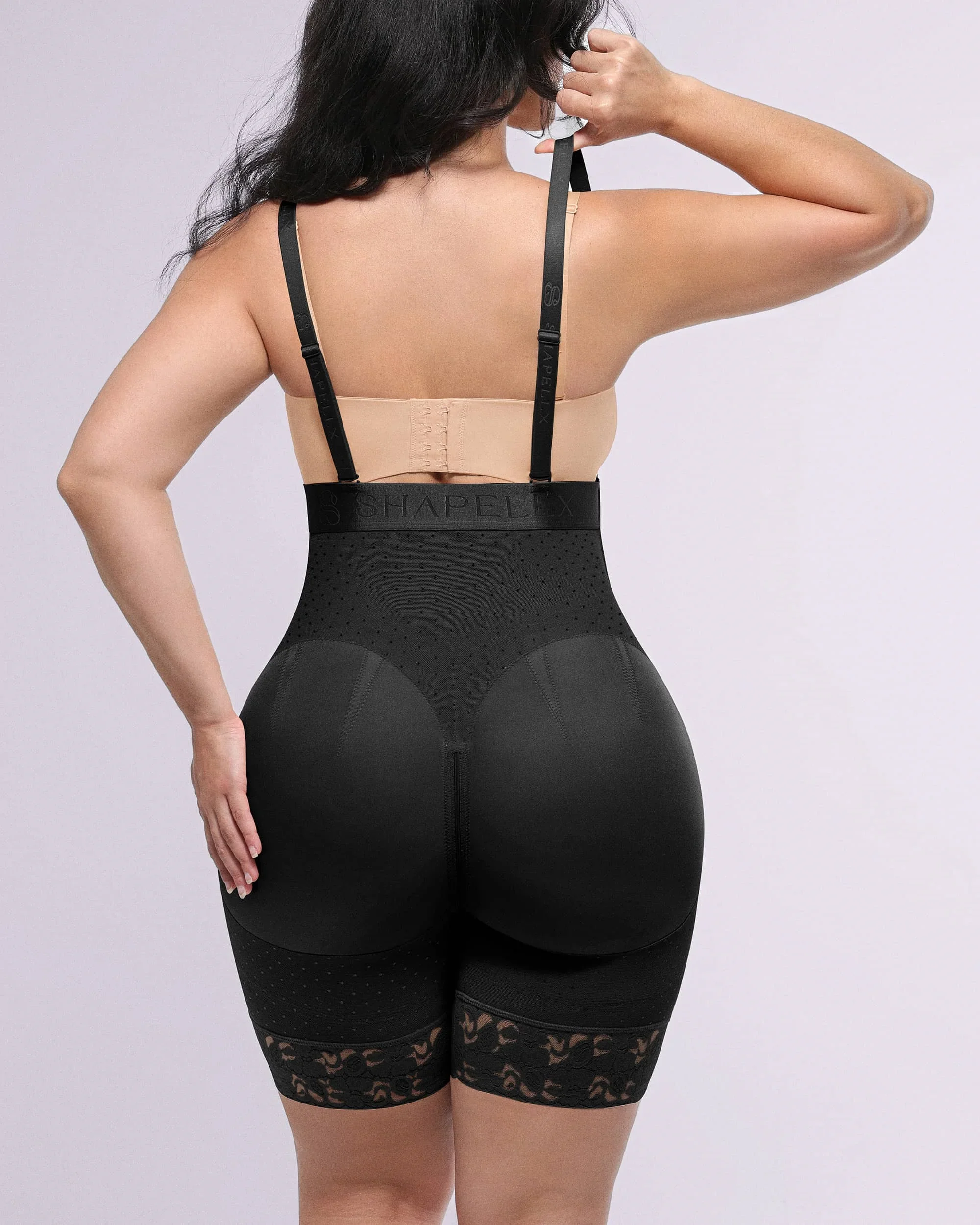BOOT-YEAH™ AirSlim® High-Waisted Polka Dot Short - Image 25