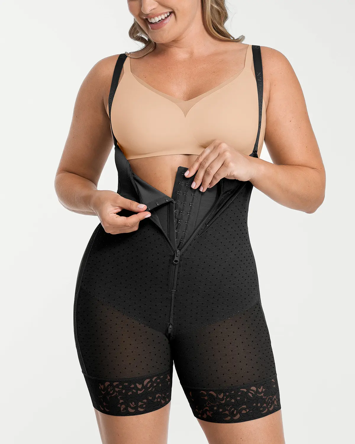 BOOT-YEAH™ AirSlim® High-Waisted Polka Dot Short - Image 28
