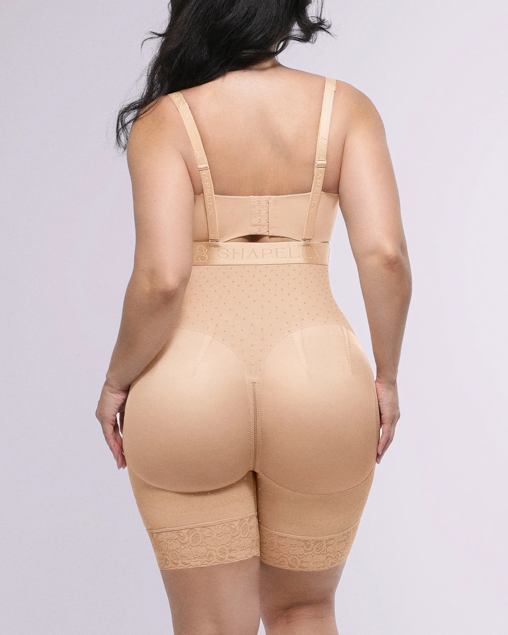 BOOT-YEAH™ AirSlim® High-Waisted Polka Dot Short - Image 4