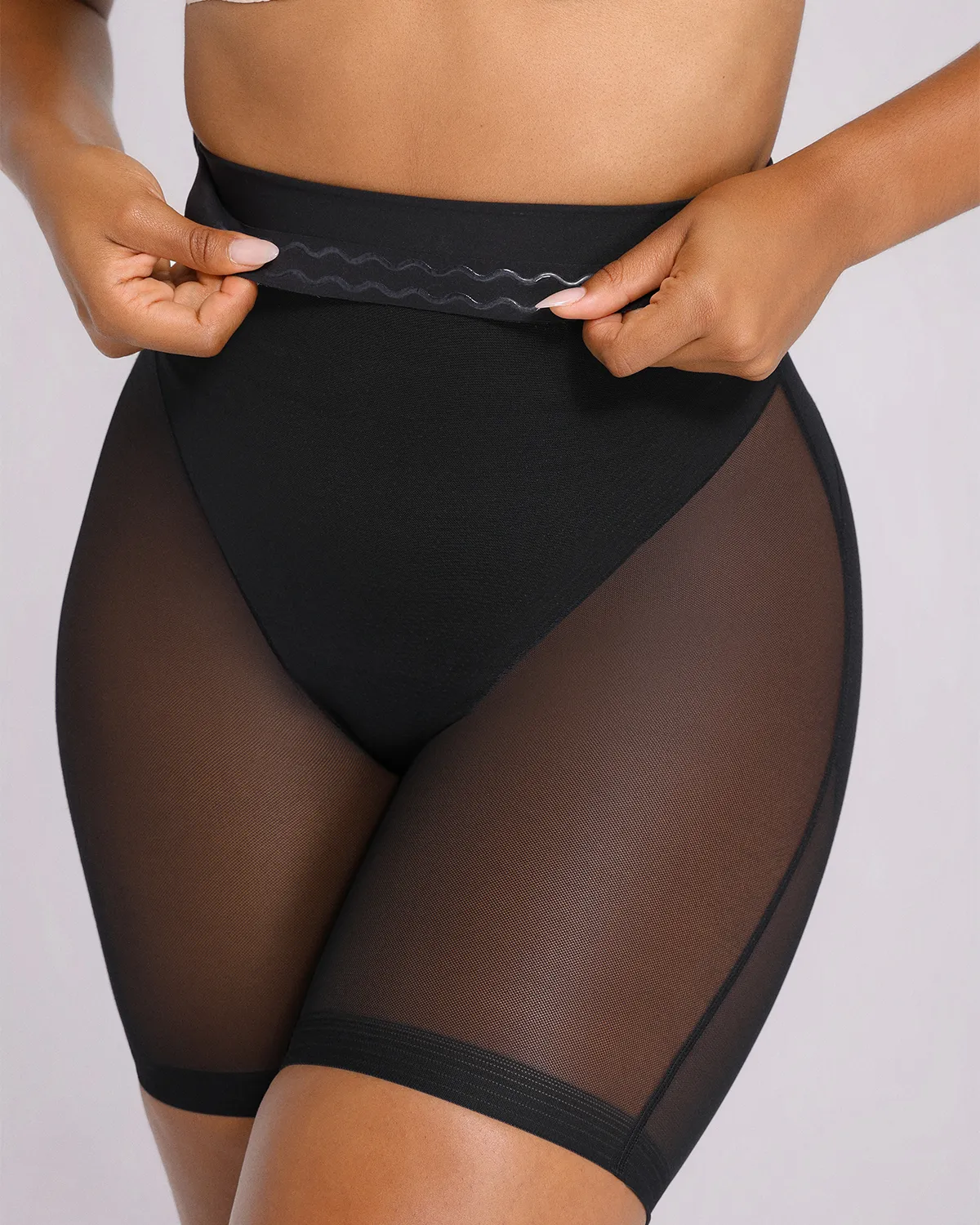 BOOT-YEAH™ MeshSmooth™ High-Waisted Mid Thigh Short - Image 13