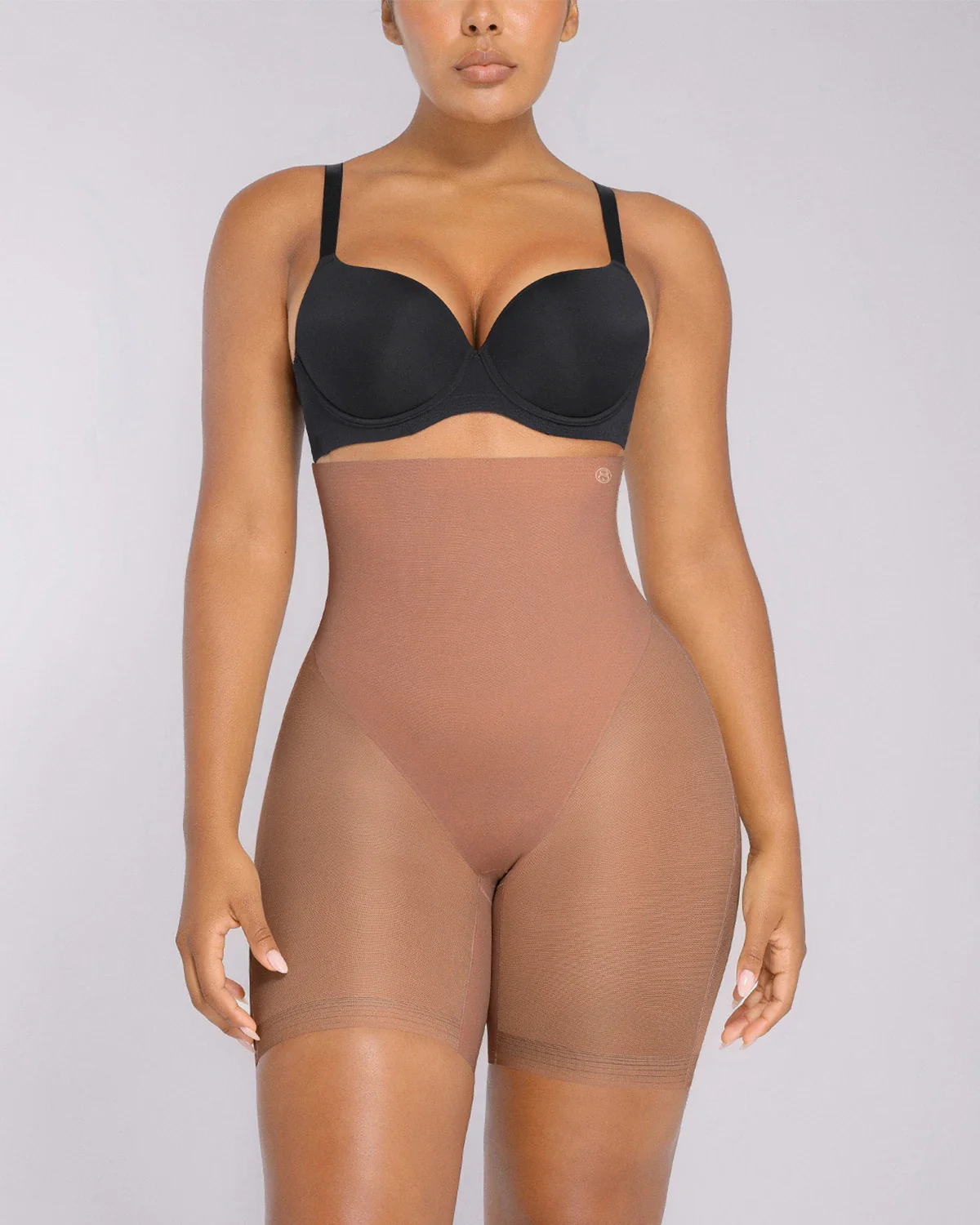 BOOT-YEAH™ MeshSmooth™ High-Waisted Mid Thigh Short - Image 18
