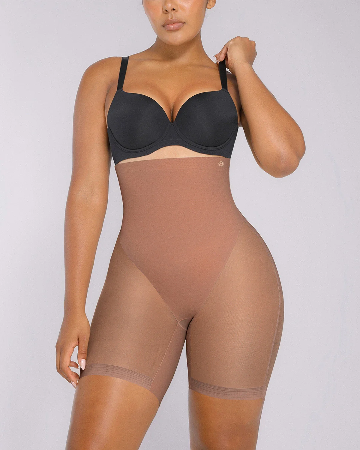 BOOT-YEAH™ MeshSmooth™ High-Waisted Mid Thigh Short - Image 20