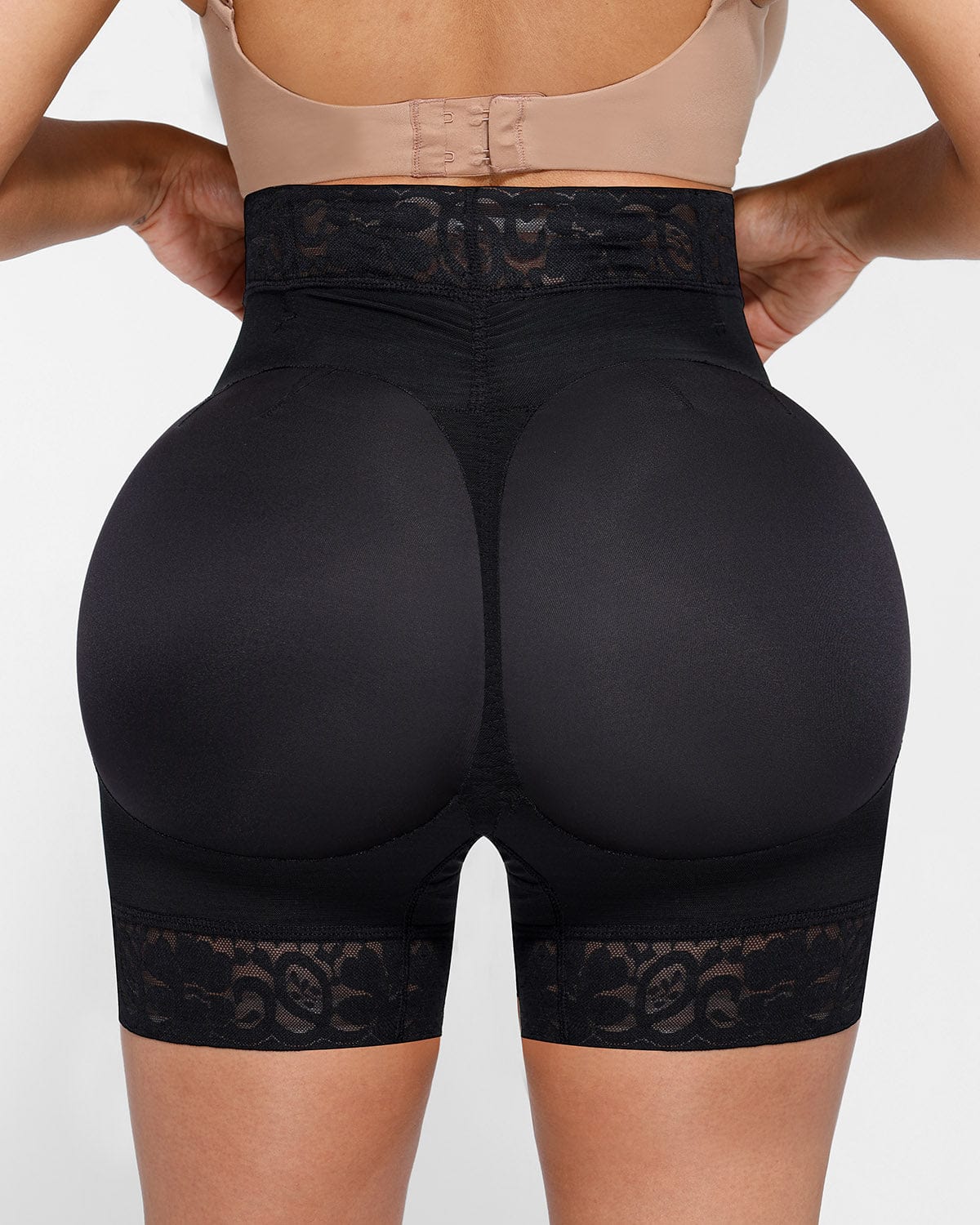 BOOT-YEAH™ AirSlim® Mid-Rise Lace Butt-Lifting Short - Image 5