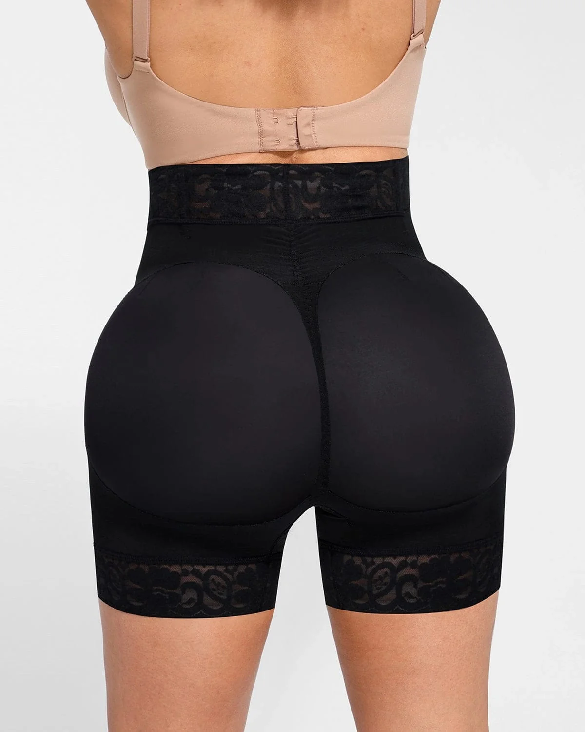 BOOT-YEAH™ AirSlim® Mid-Rise Lace Butt-Lifting Short - Image 7