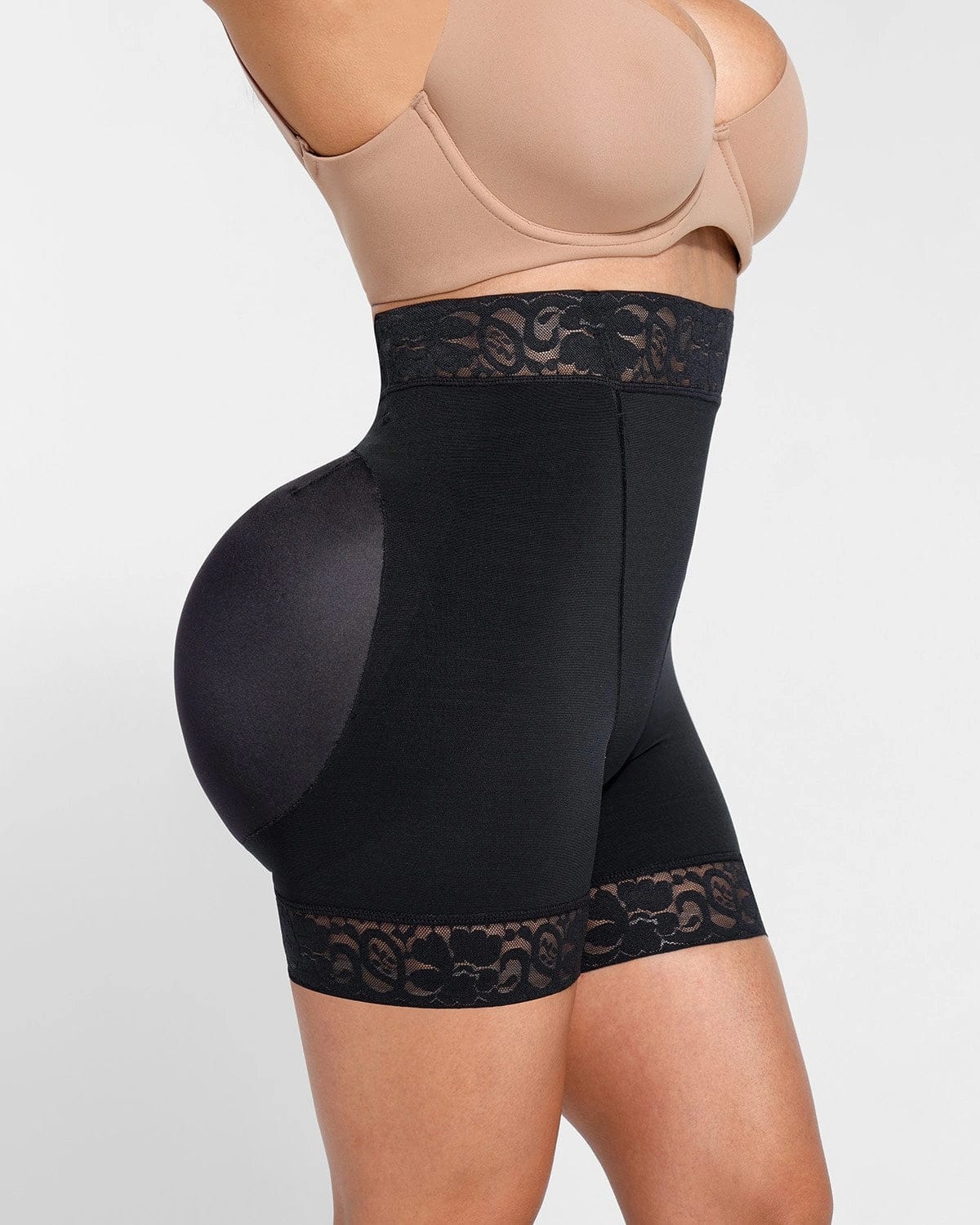 BOOT-YEAH™ AirSlim® Mid-Rise Lace Butt-Lifting Short - Image 8