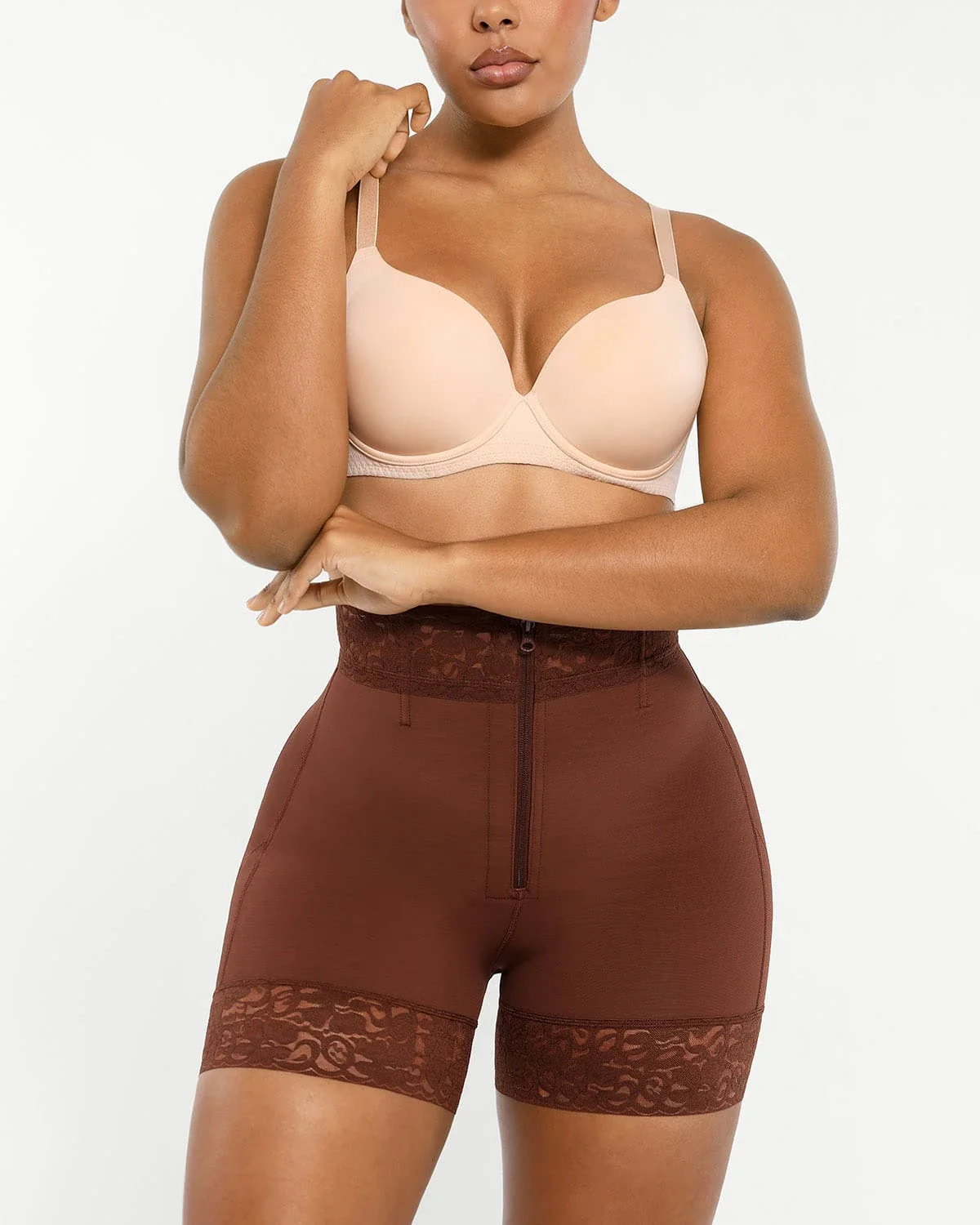 BOOT-YEAH™ AirSlim® Mid-Rise Steel Boned Butt-Lifting Short - Image 11