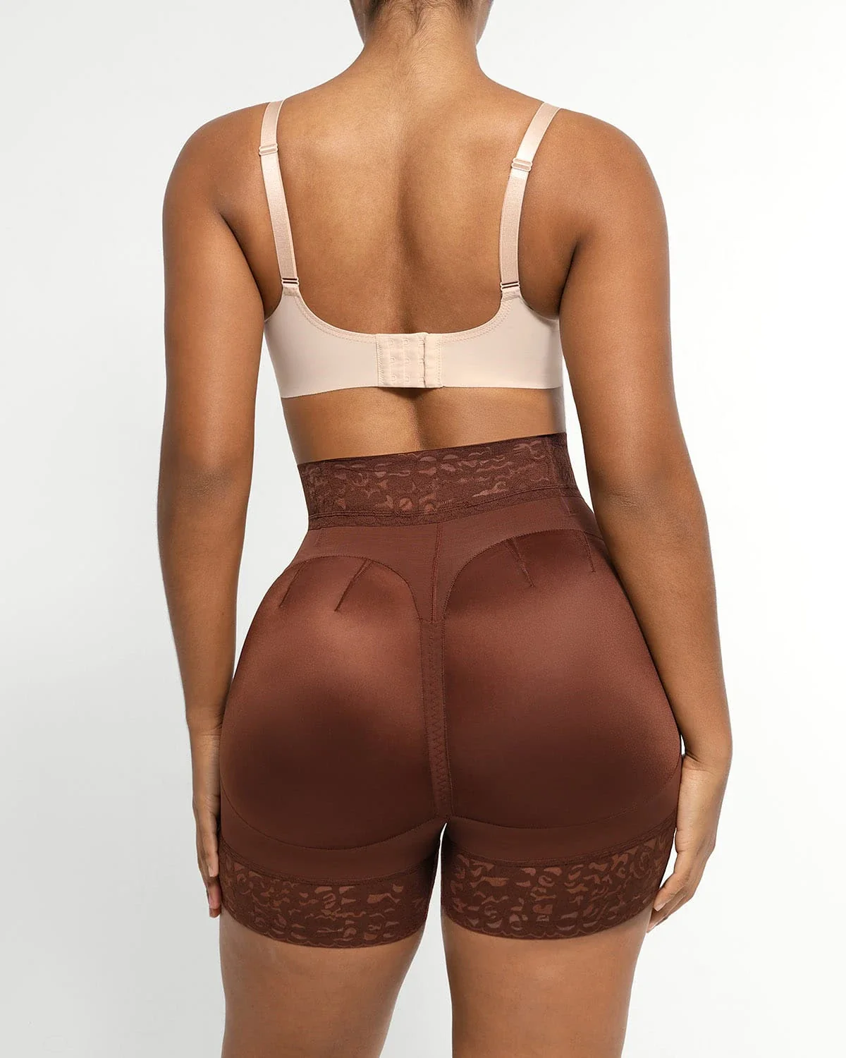 BOOT-YEAH™ AirSlim® Mid-Rise Steel Boned Butt-Lifting Short - Image 12