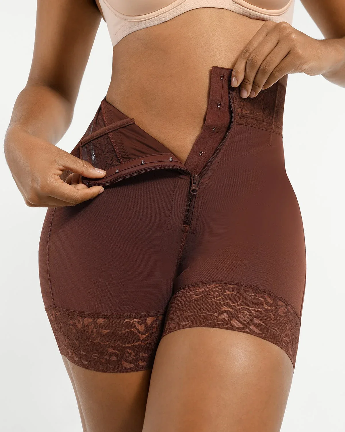 BOOT-YEAH™ AirSlim® Mid-Rise Steel Boned Butt-Lifting Short - Image 16