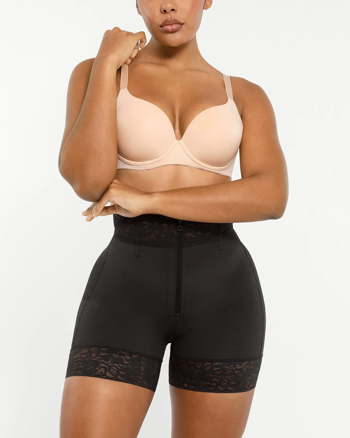 BOOT-YEAH™ AirSlim® Mid-Rise Steel Boned Butt-Lifting Short - Image 19