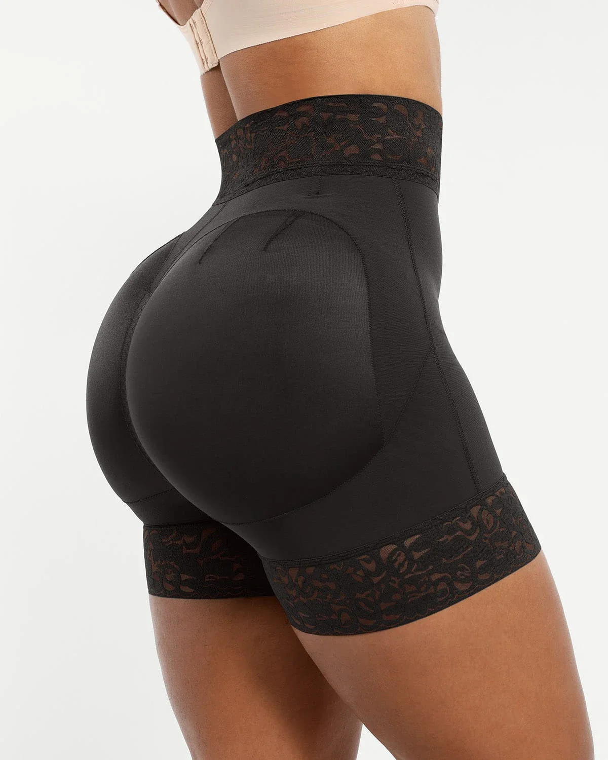 BOOT-YEAH™ AirSlim® Mid-Rise Steel Boned Butt-Lifting Short - Image 24