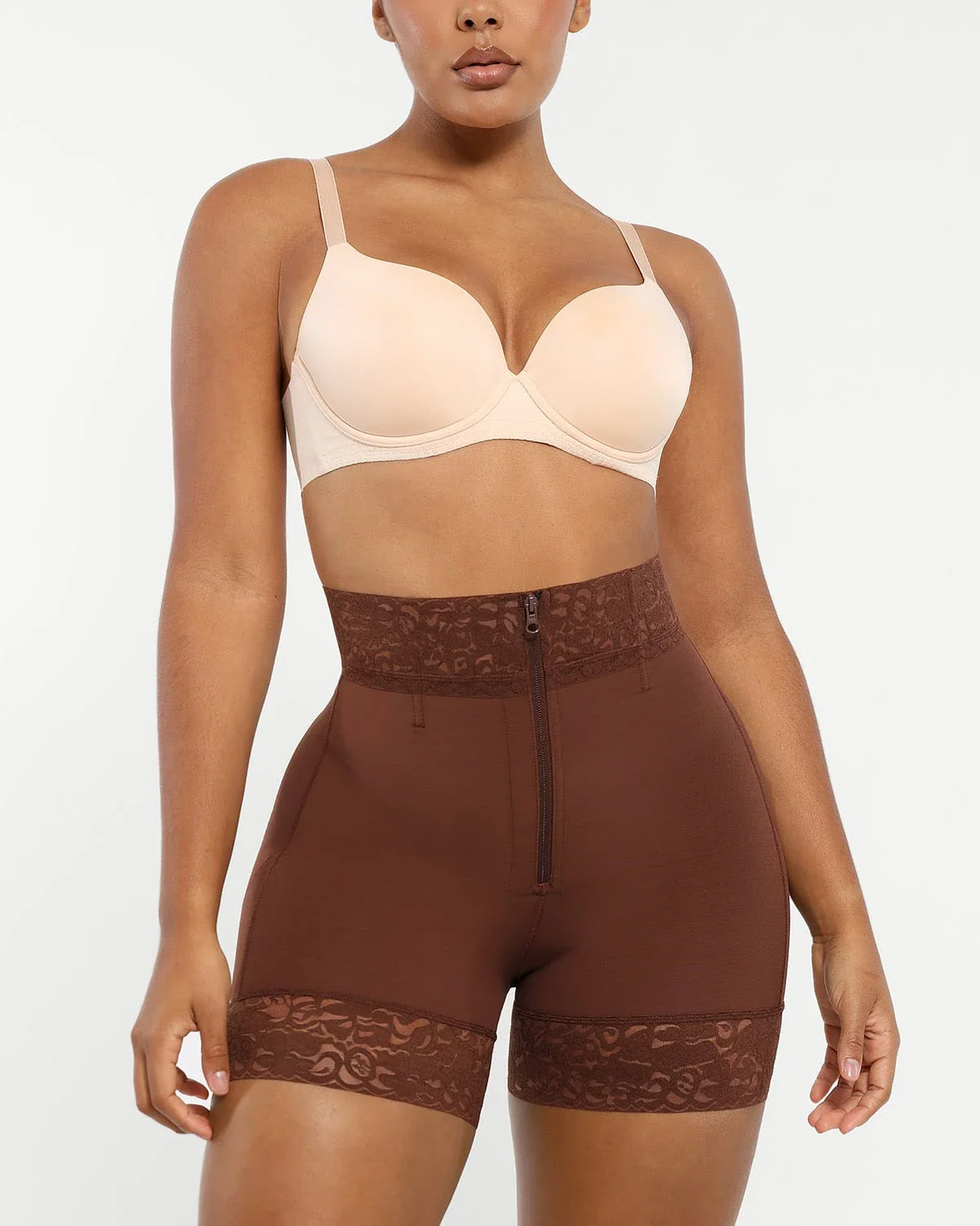 BOOT-YEAH™ AirSlim® Mid-Rise Steel Boned Butt-Lifting Short - Image 9