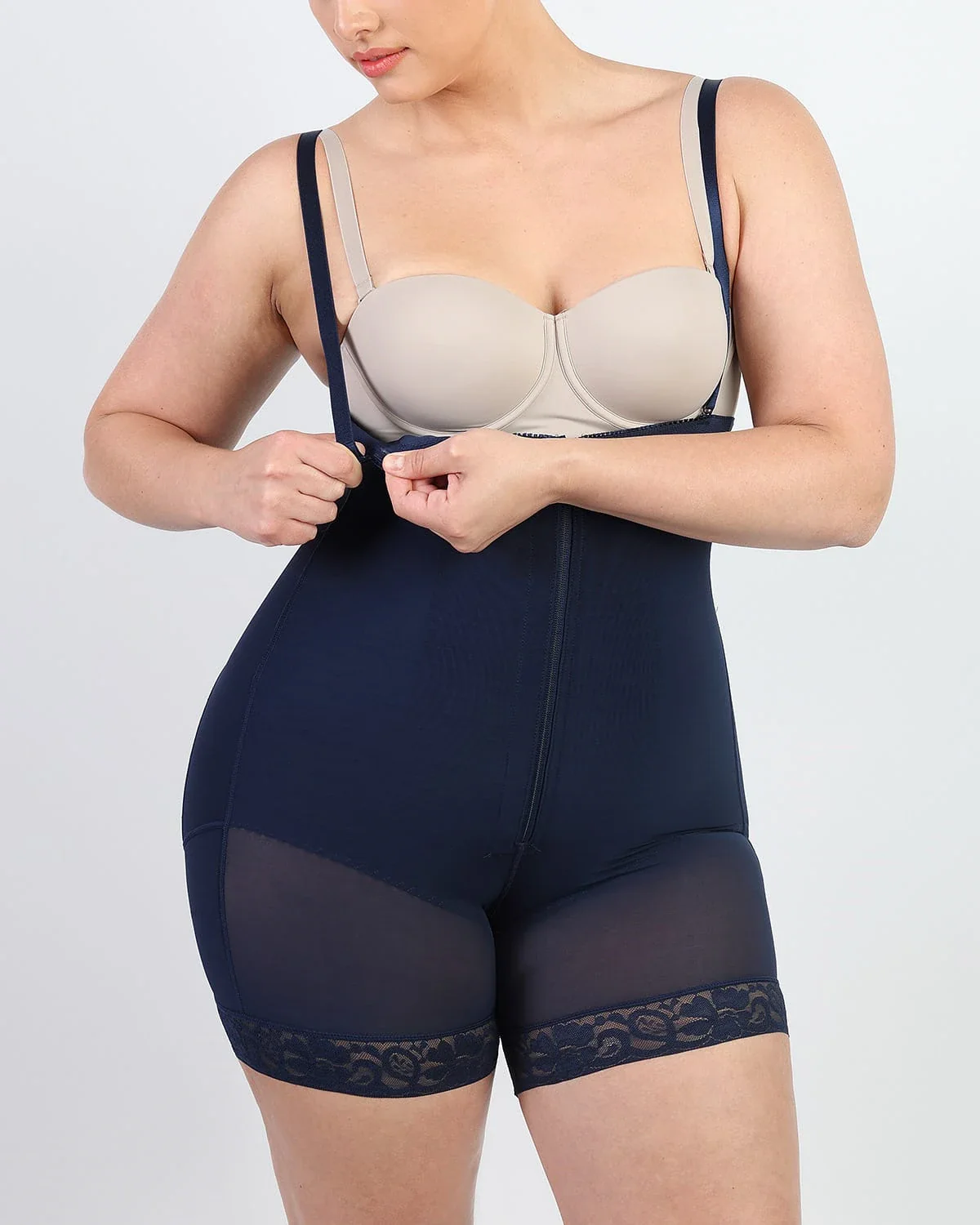 Bare Essentials™ AirSlim® High-Waisted Firm Tummy Compression Mid Thigh Short - Image 11