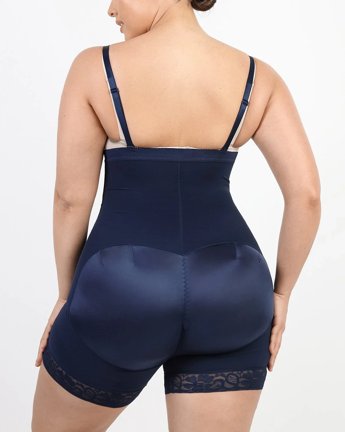 Bare Essentials™ AirSlim® High-Waisted Firm Tummy Compression Mid Thigh Short - Image 13