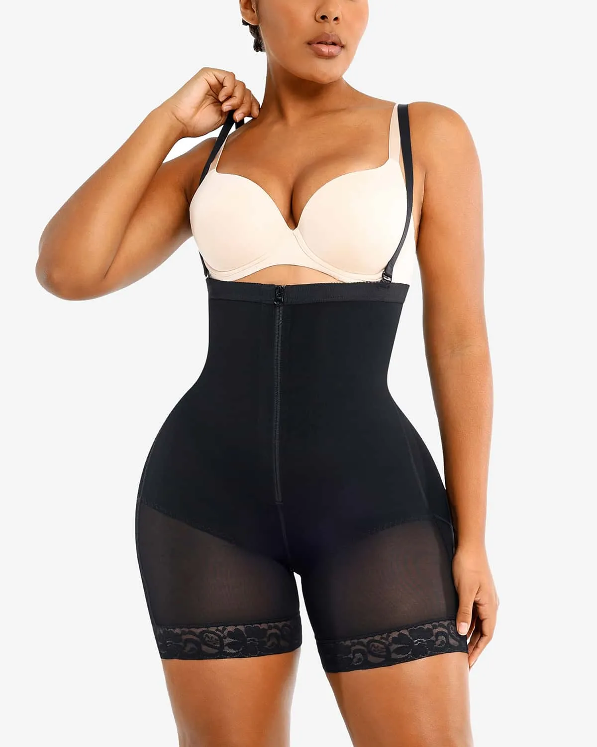 Bare Essentials™ AirSlim® High-Waisted Firm Tummy Compression Mid Thigh Short - Image 17