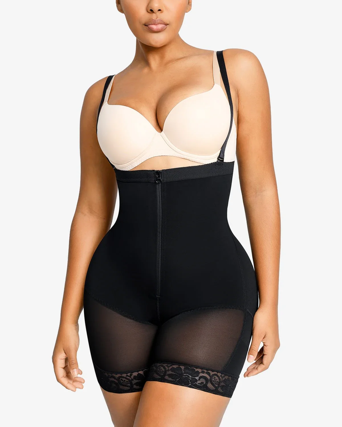 Bare Essentials™ AirSlim® High-Waisted Firm Tummy Compression Mid Thigh Short - Image 18