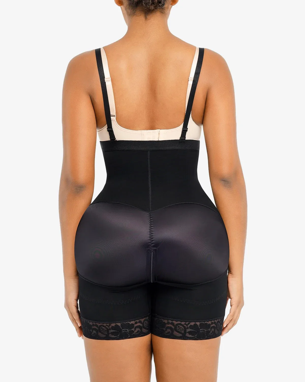 Bare Essentials™ AirSlim® High-Waisted Firm Tummy Compression Mid Thigh Short - Image 19