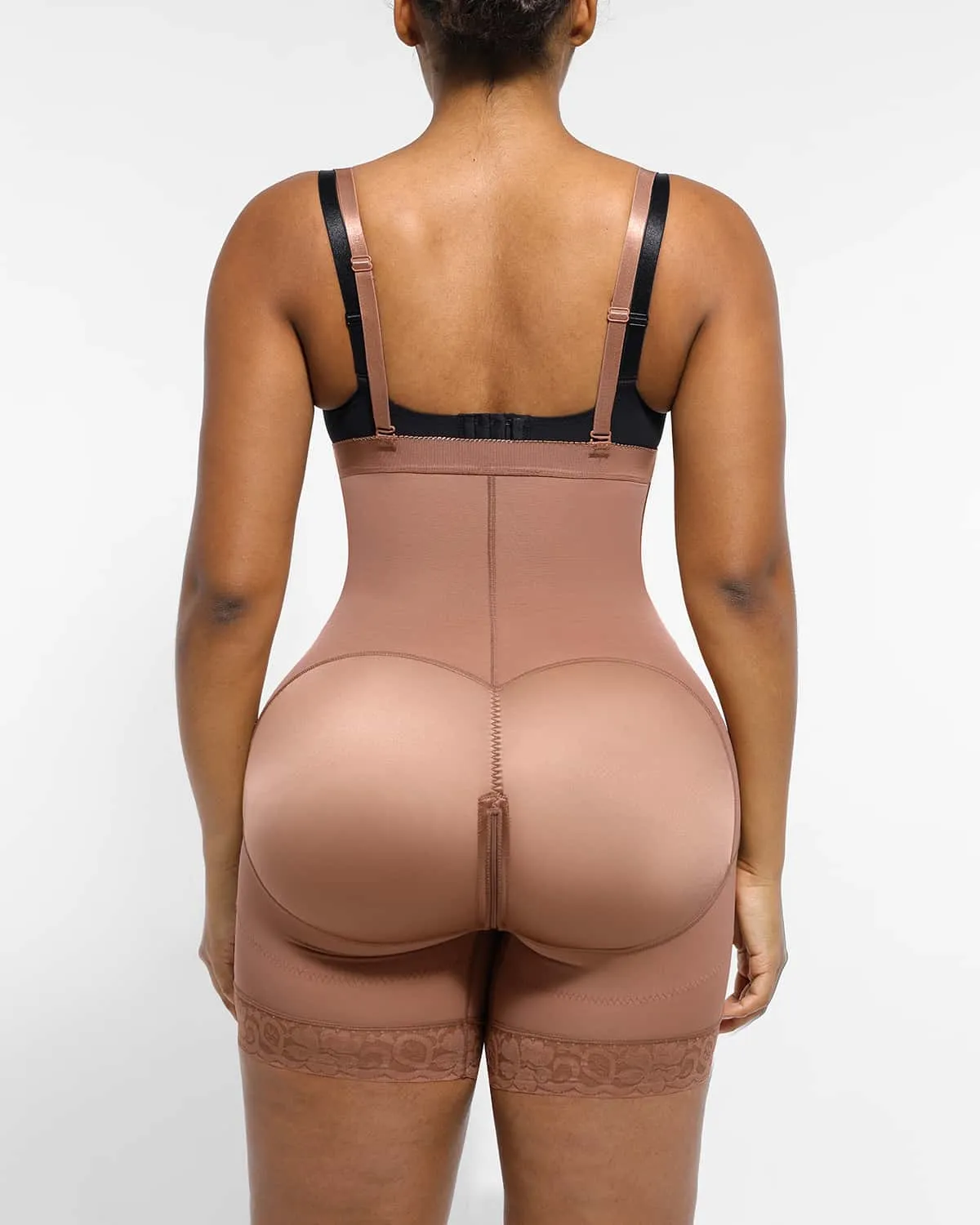 Bare Essentials™ AirSlim® High-Waisted Firm Tummy Compression Mid Thigh Short - Image 2