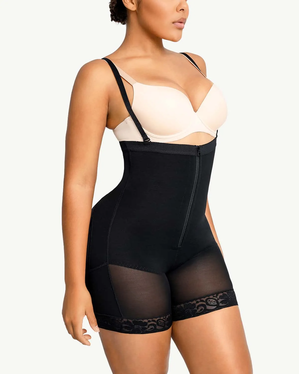 Bare Essentials™ AirSlim® High-Waisted Firm Tummy Compression Mid Thigh Short - Image 20
