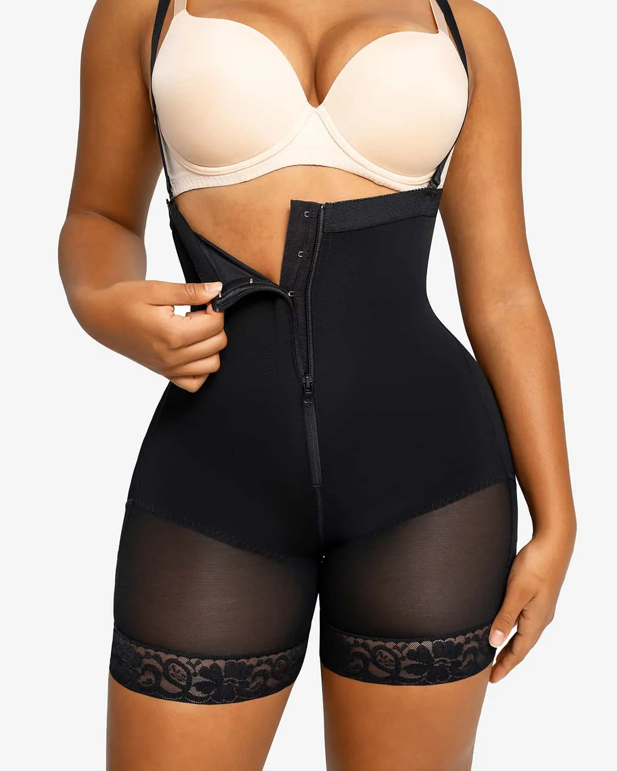 Bare Essentials™ AirSlim® High-Waisted Firm Tummy Compression Mid Thigh Short - Image 21