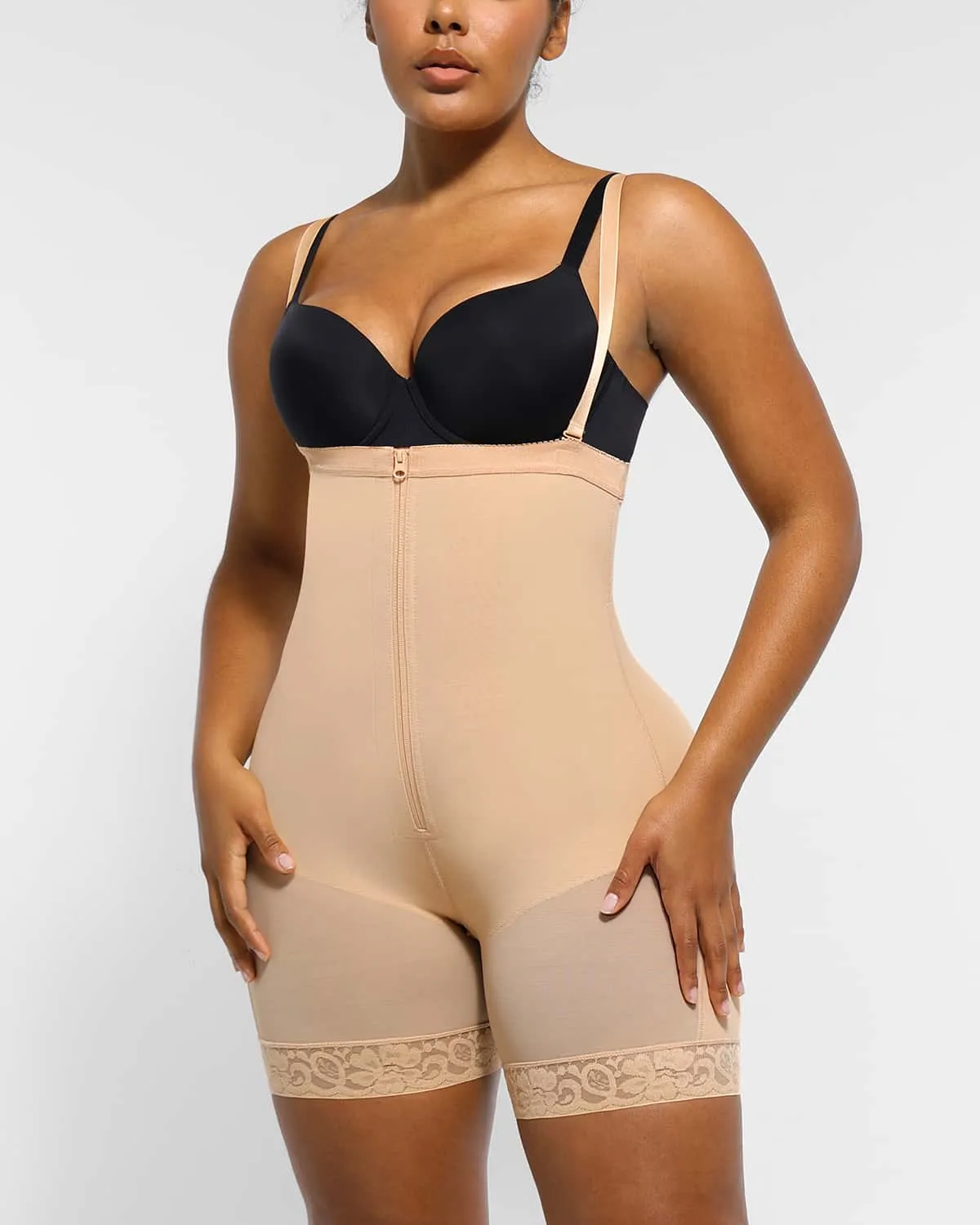 Bare Essentials™ AirSlim® High-Waisted Firm Tummy Compression Mid Thigh Short - Image 22
