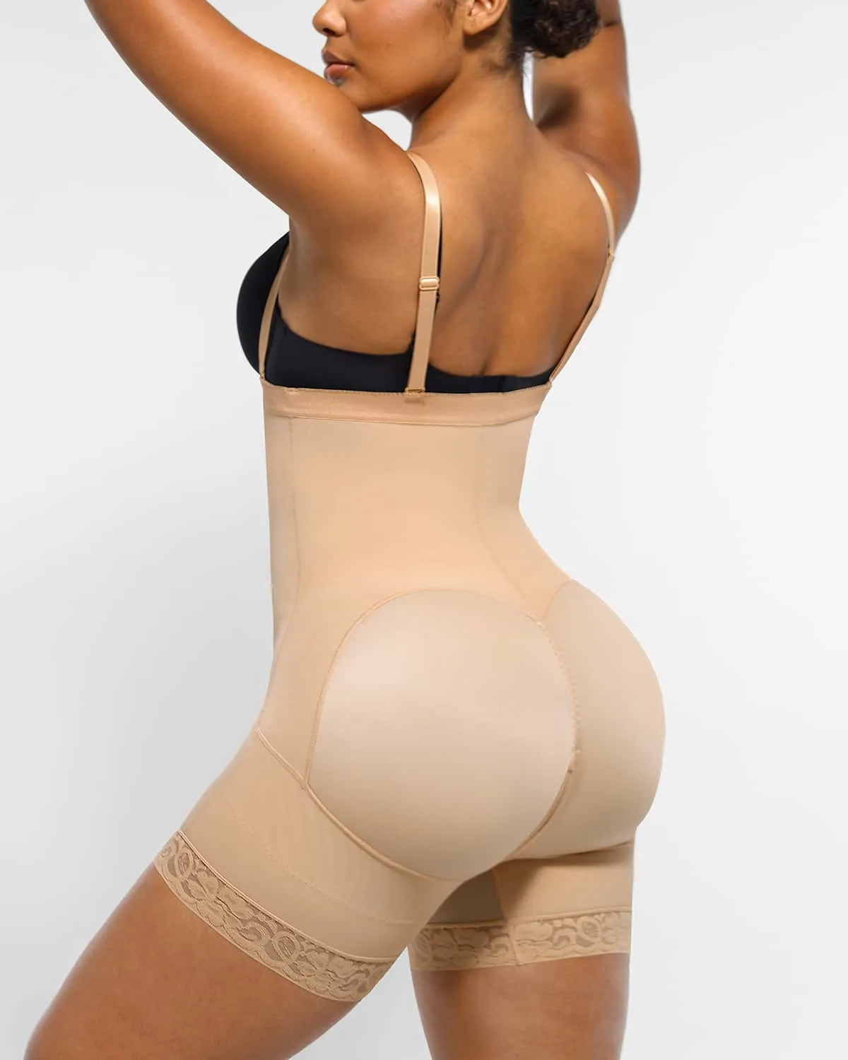 Bare Essentials™ AirSlim® High-Waisted Firm Tummy Compression Mid Thigh Short - Image 23