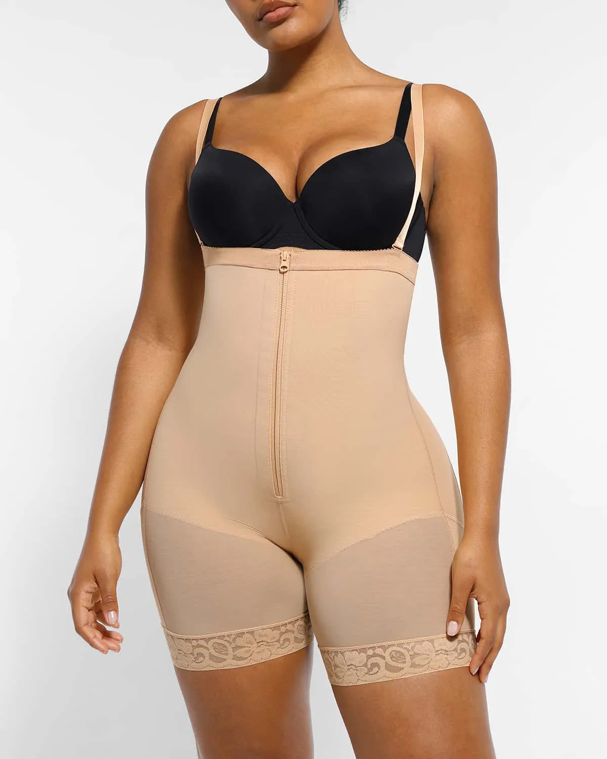Bare Essentials™ AirSlim® High-Waisted Firm Tummy Compression Mid Thigh Short - Image 24