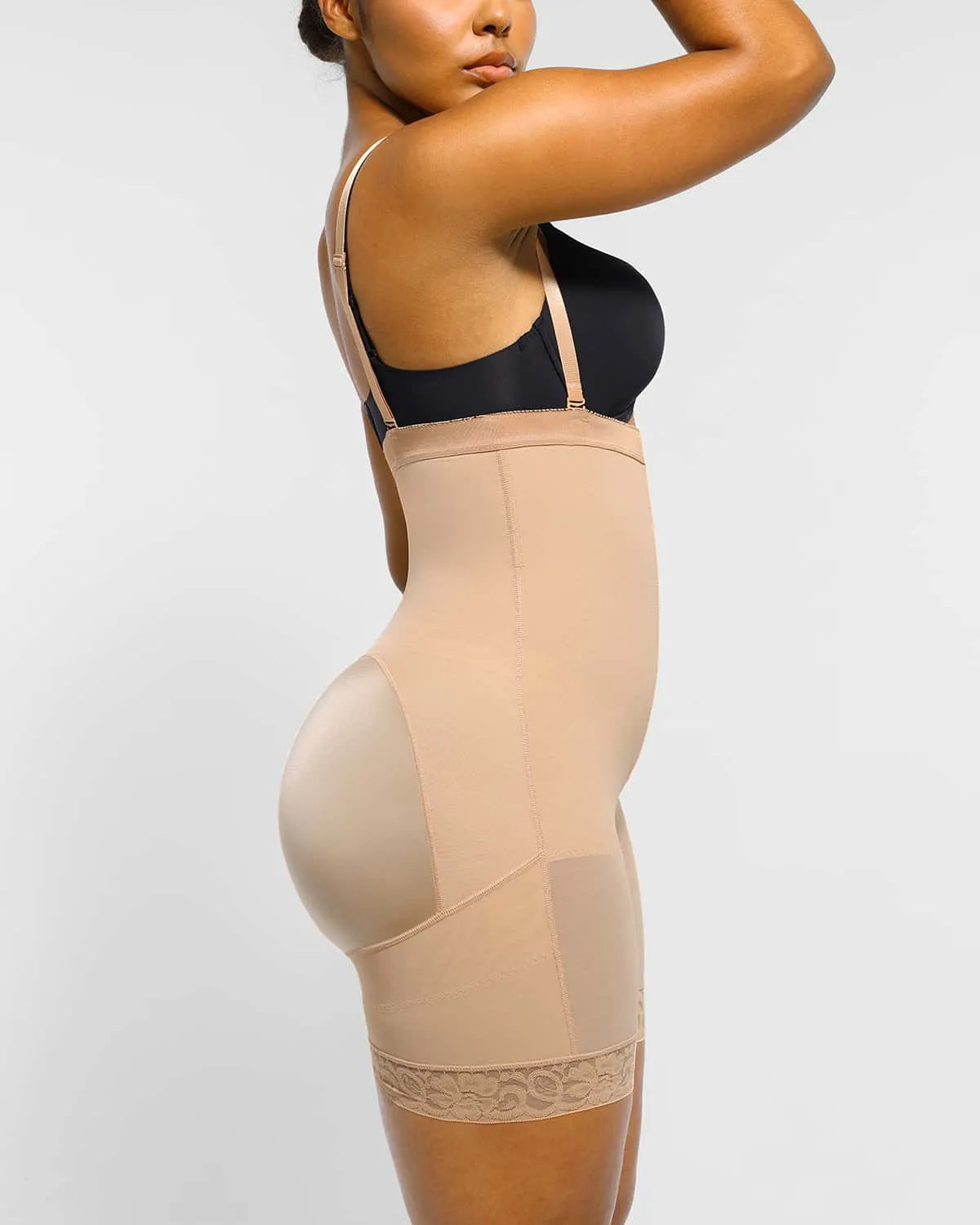 Bare Essentials™ AirSlim® High-Waisted Firm Tummy Compression Mid Thigh Short - Image 26