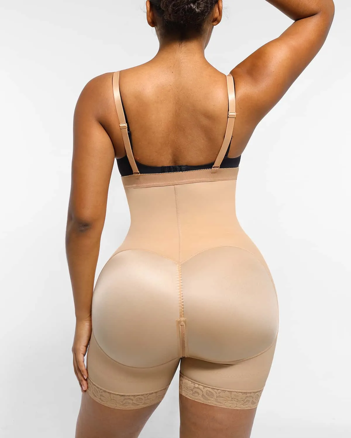 Bare Essentials™ AirSlim® High-Waisted Firm Tummy Compression Mid Thigh Short - Image 27